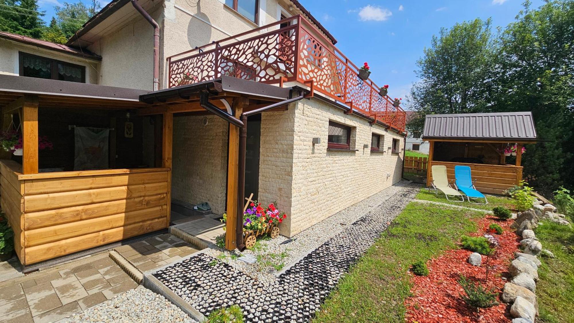 Holiday House Daniela Ždiar Exterior foto