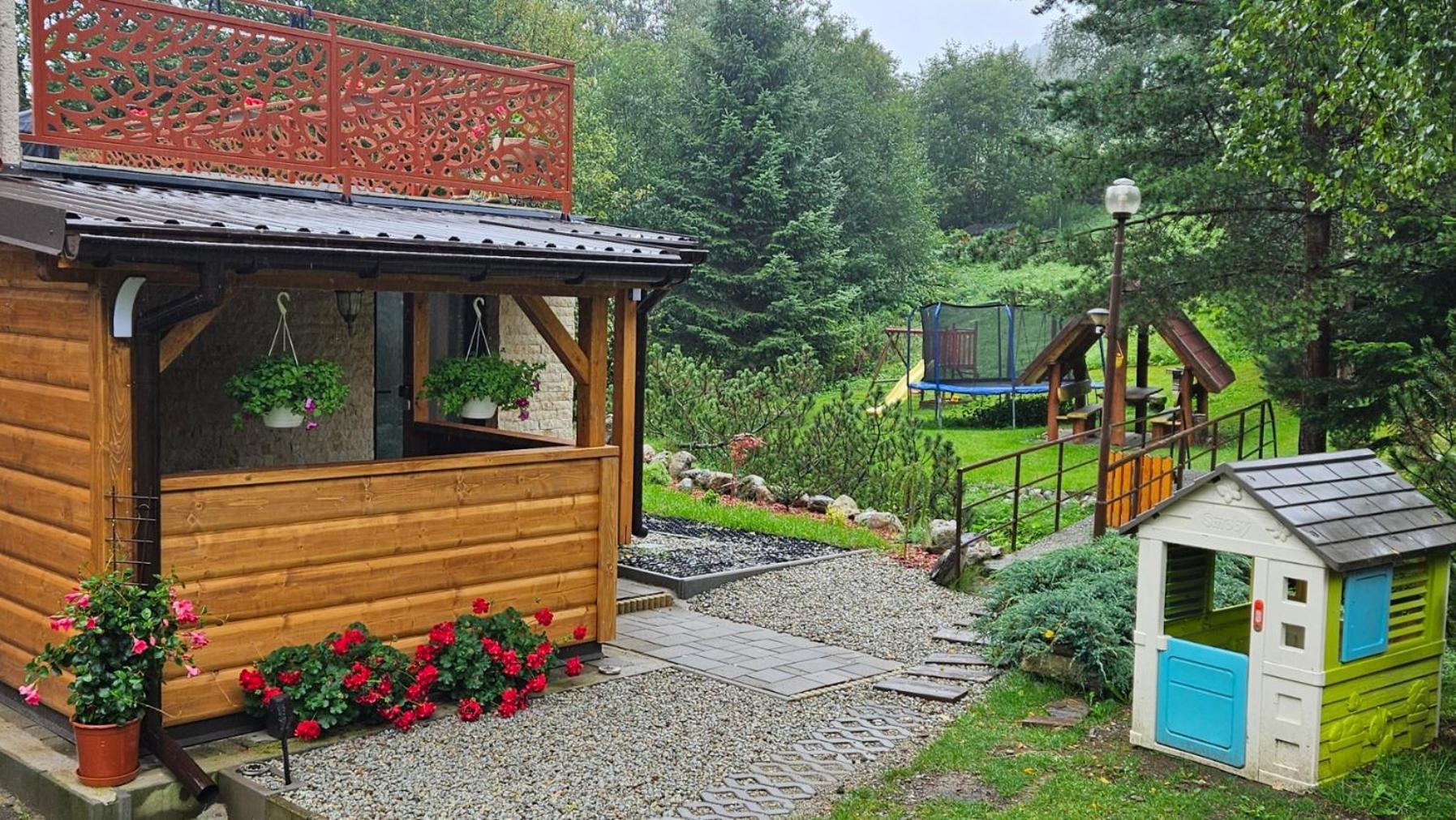 Holiday House Daniela Ždiar Exterior foto